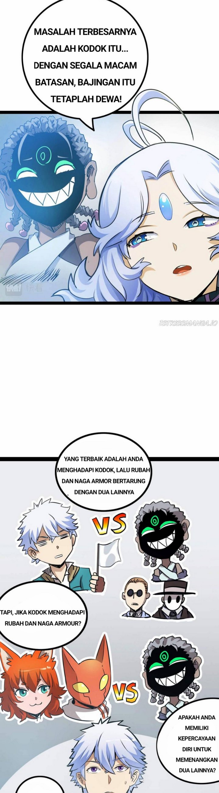 Unable To Become The Main Force Chapter 22 Gambar 6
