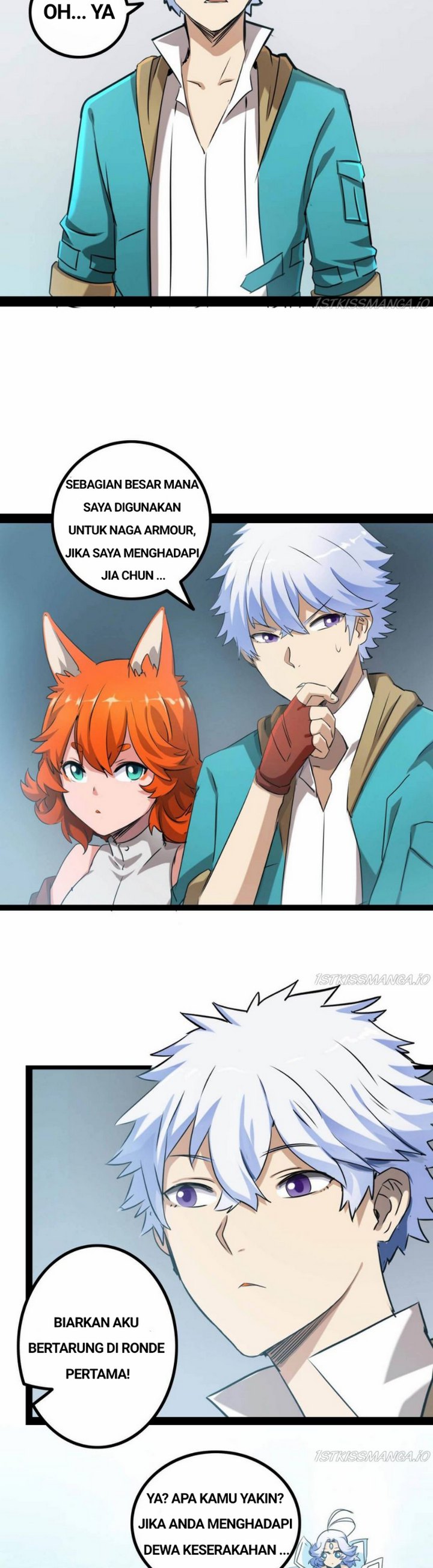 Unable To Become The Main Force Chapter 22 Gambar 7