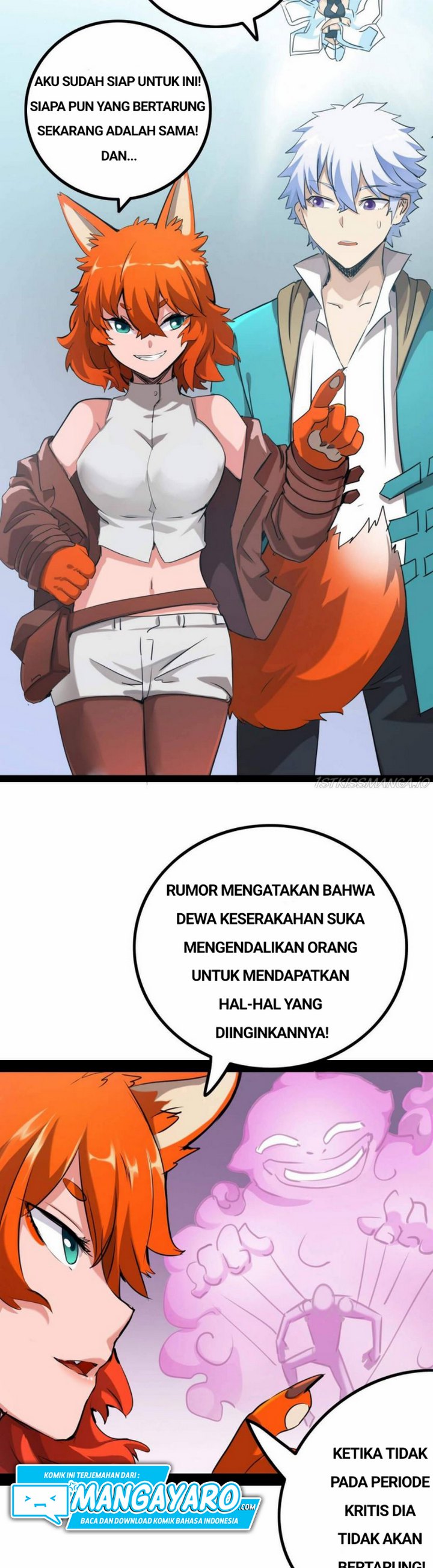 Unable To Become The Main Force Chapter 22 Gambar 8