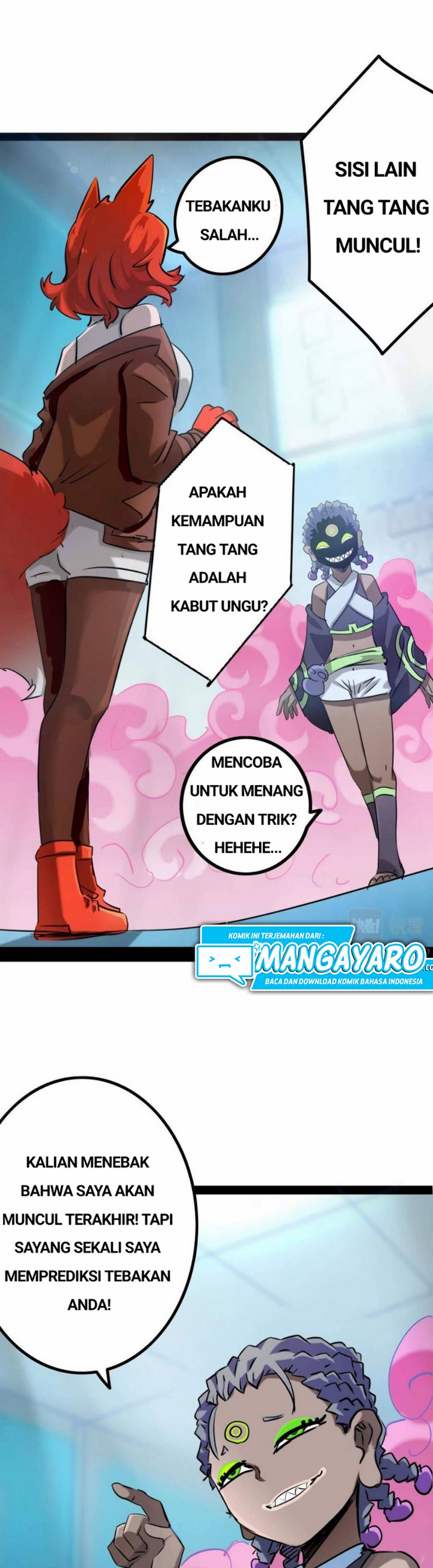 Unable To Become The Main Force Chapter 22 Gambar 12