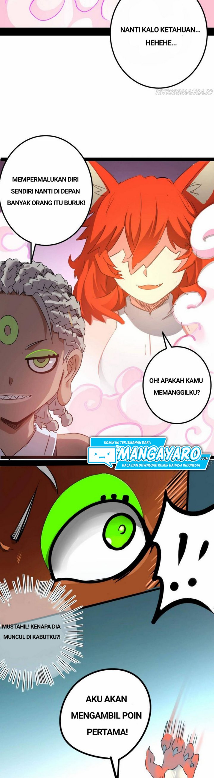 Unable To Become The Main Force Chapter 22 Gambar 22