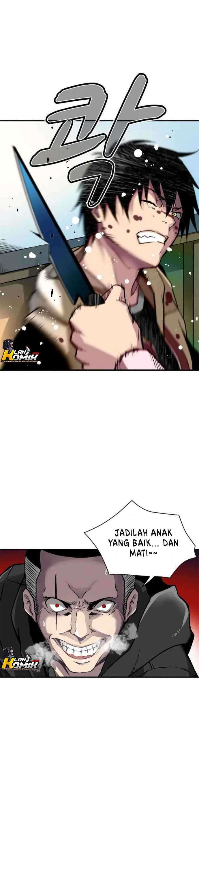 Unbreakable Chapter 02 Gambar 6