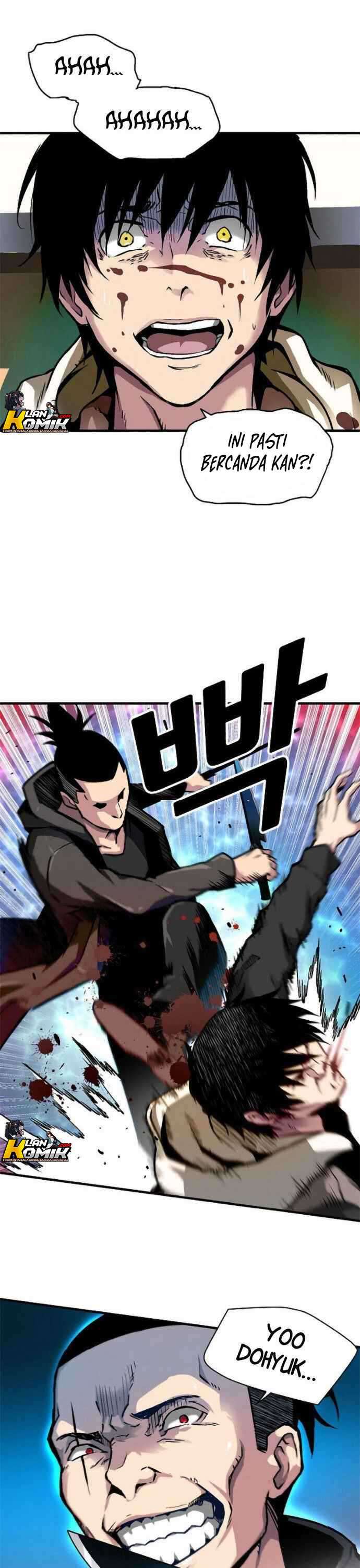 Unbreakable Chapter 02 Gambar 7
