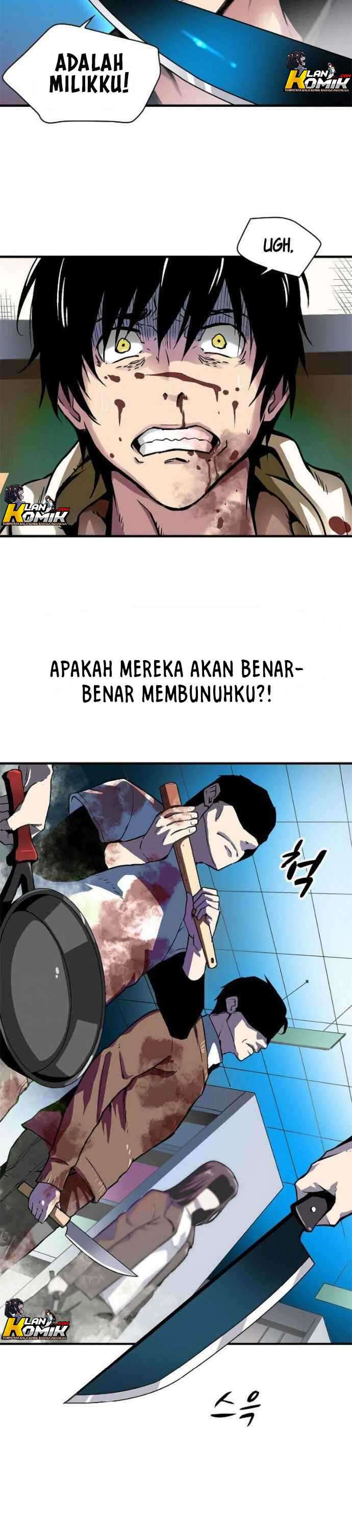 Unbreakable Chapter 02 Gambar 8