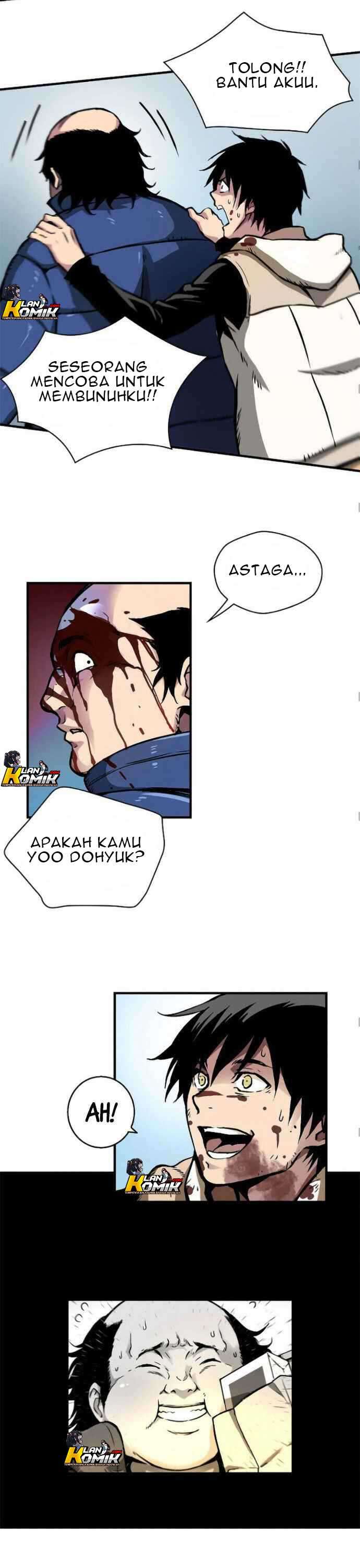 Unbreakable Chapter 02 Gambar 13