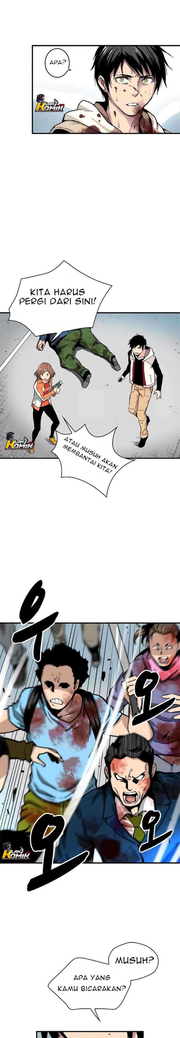 Unbreakable Chapter 02 Gambar 19