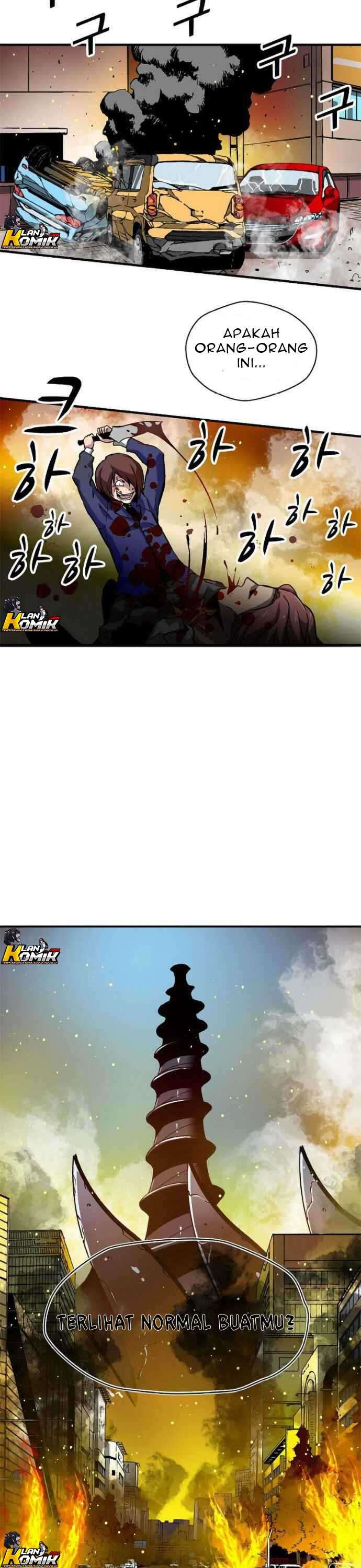 Unbreakable Chapter 02 Gambar 21