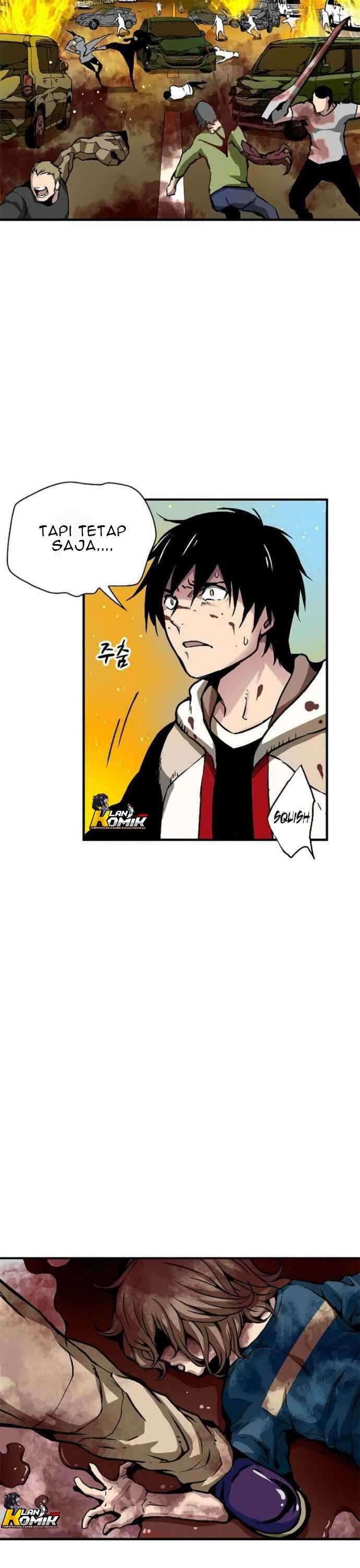 Unbreakable Chapter 02 Gambar 22