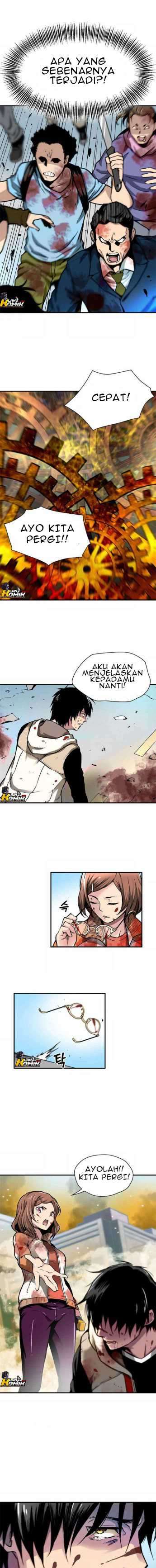 Unbreakable Chapter 02 Gambar 24