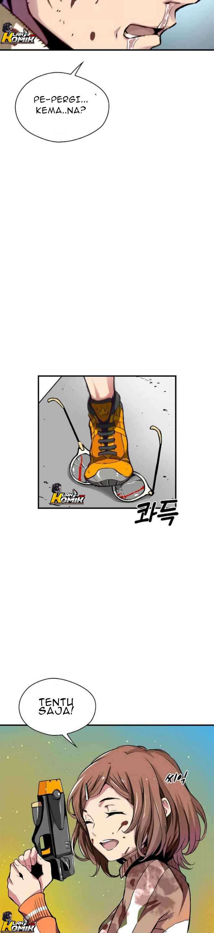 Unbreakable Chapter 02 Gambar 25