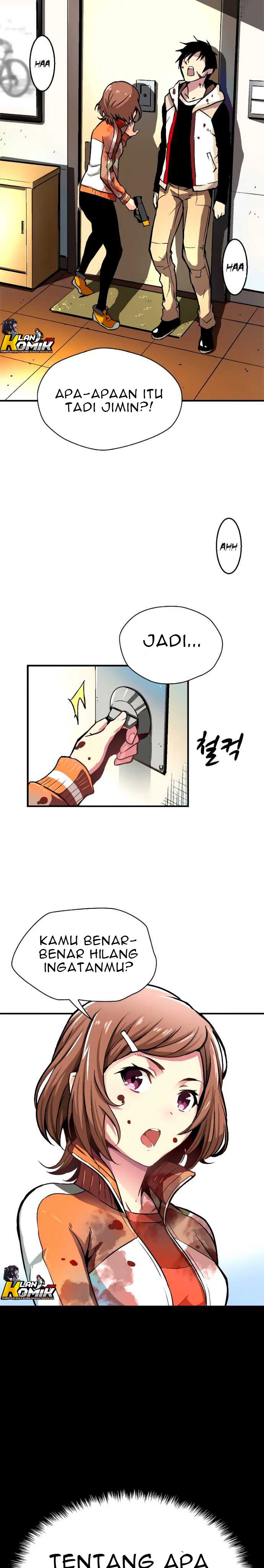 Unbreakable Chapter 03 Gambar 3