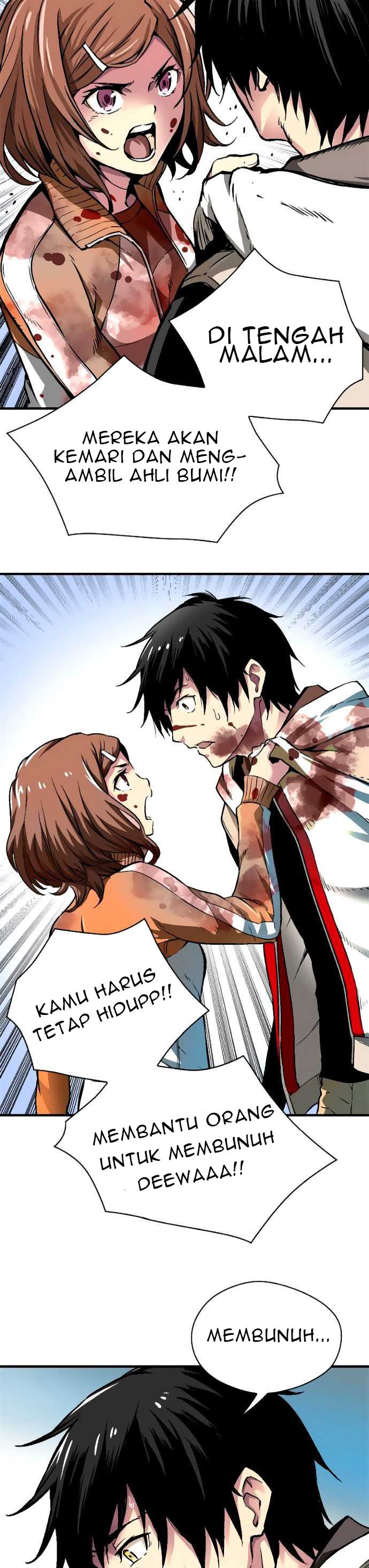 Unbreakable Chapter 03 Gambar 7