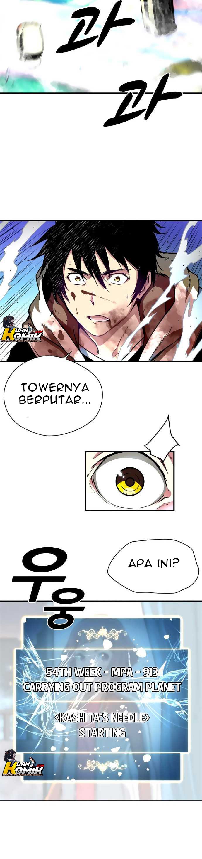 Unbreakable Chapter 03 Gambar 10
