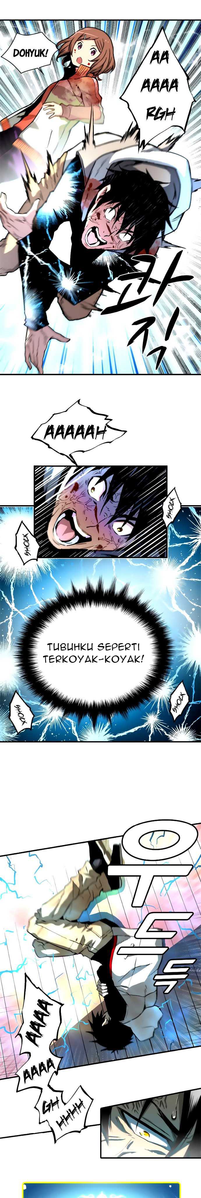 Unbreakable Chapter 03 Gambar 11