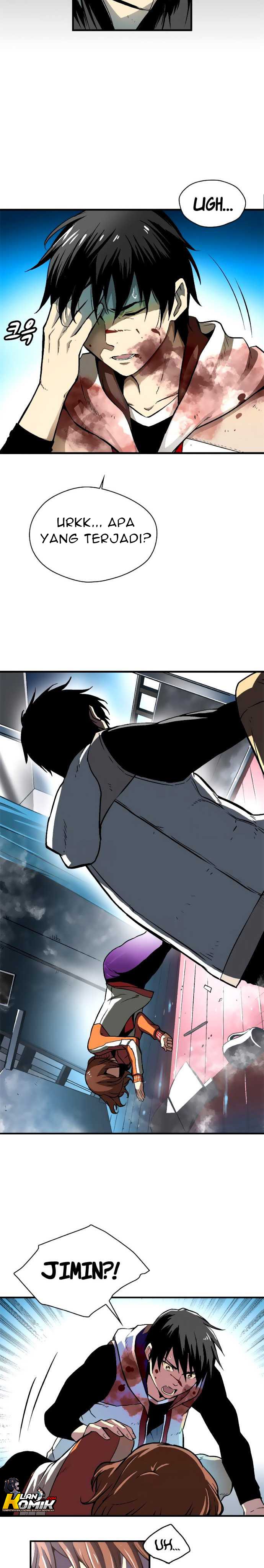Unbreakable Chapter 03 Gambar 13