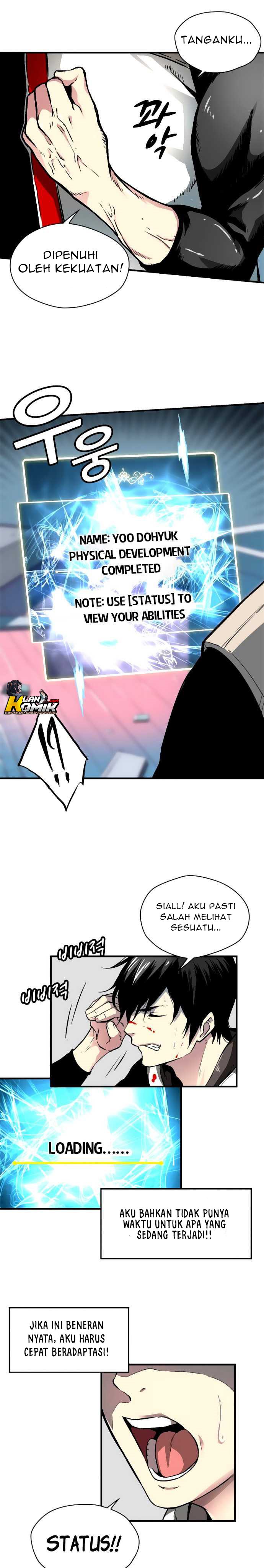 Unbreakable Chapter 03 Gambar 15