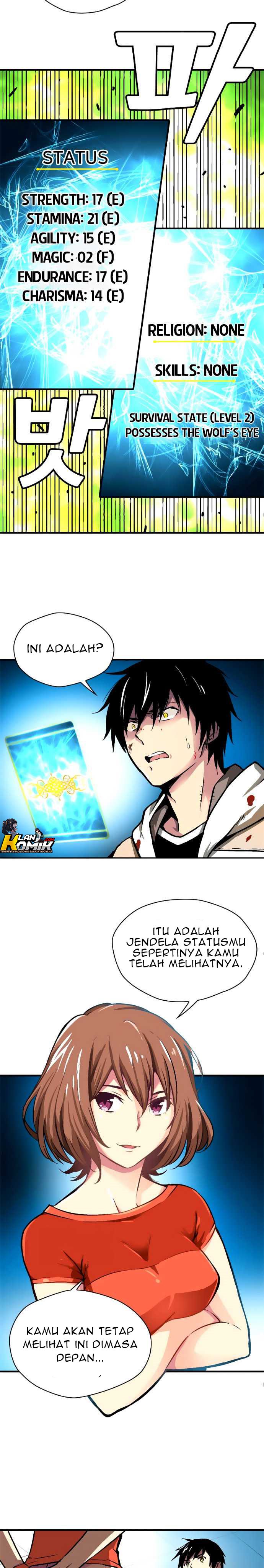Unbreakable Chapter 03 Gambar 16
