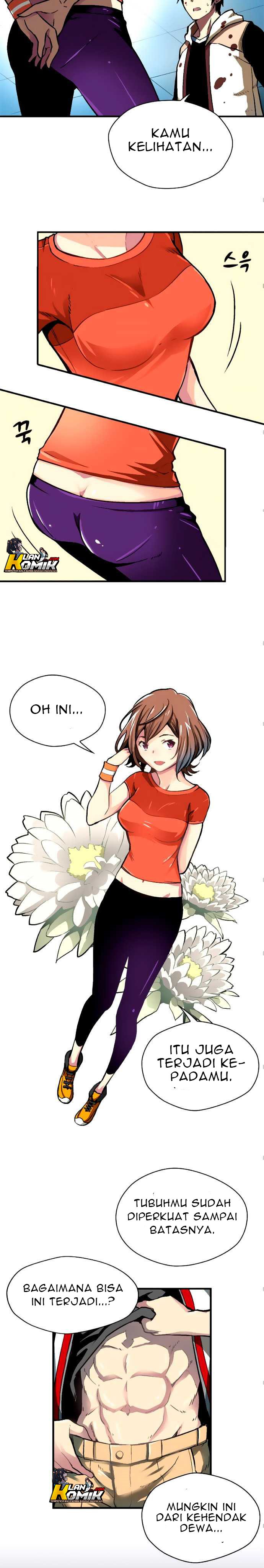Unbreakable Chapter 03 Gambar 17