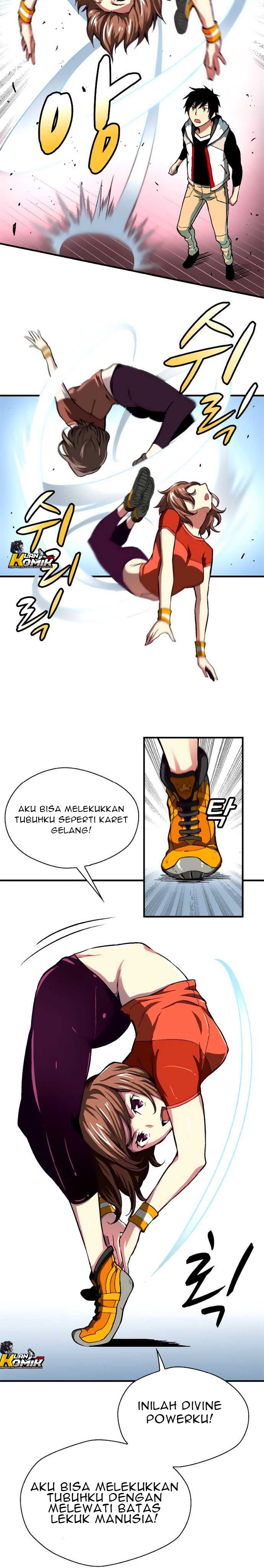 Unbreakable Chapter 03 Gambar 26