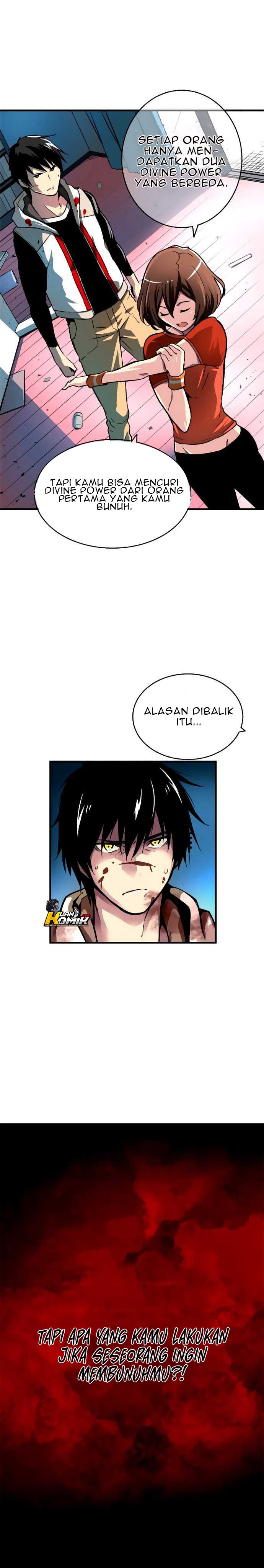 Unbreakable Chapter 03 Gambar 27
