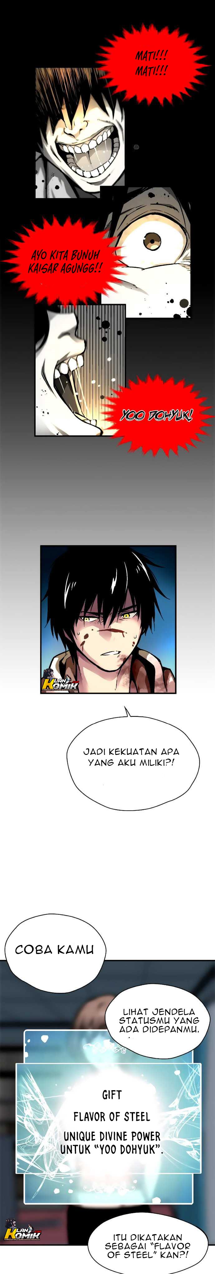 Unbreakable Chapter 03 Gambar 28