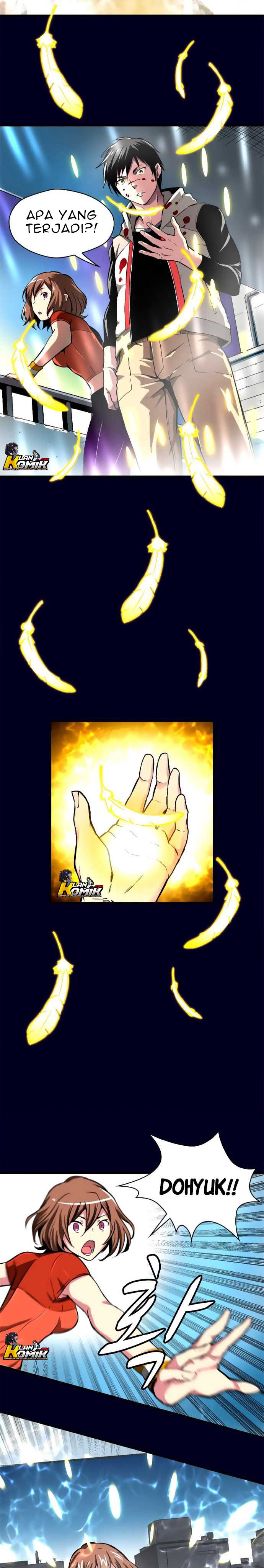 Unbreakable Chapter 03 Gambar 36