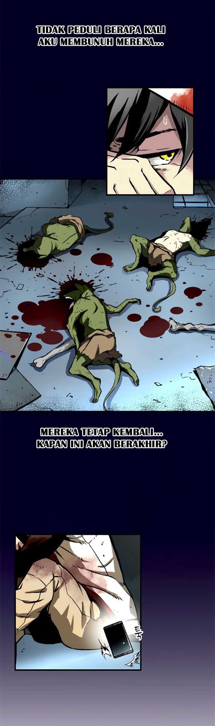 Unbreakable Chapter 05 Gambar 5