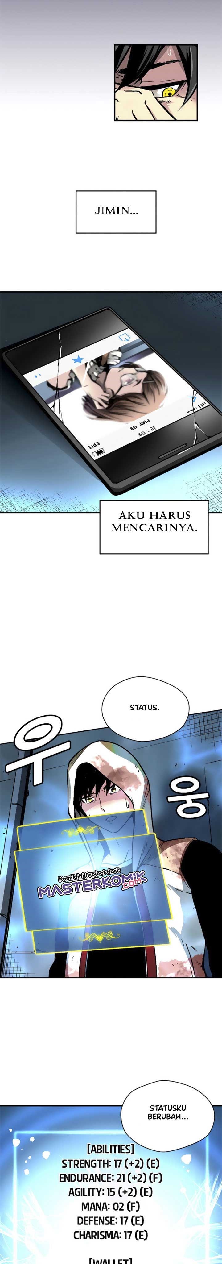 Unbreakable Chapter 05 Gambar 6