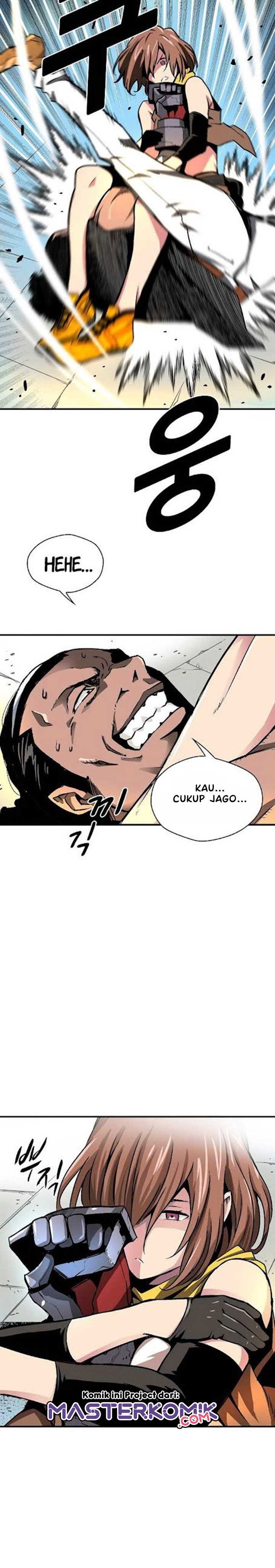 Unbreakable Chapter 11 Gambar 14