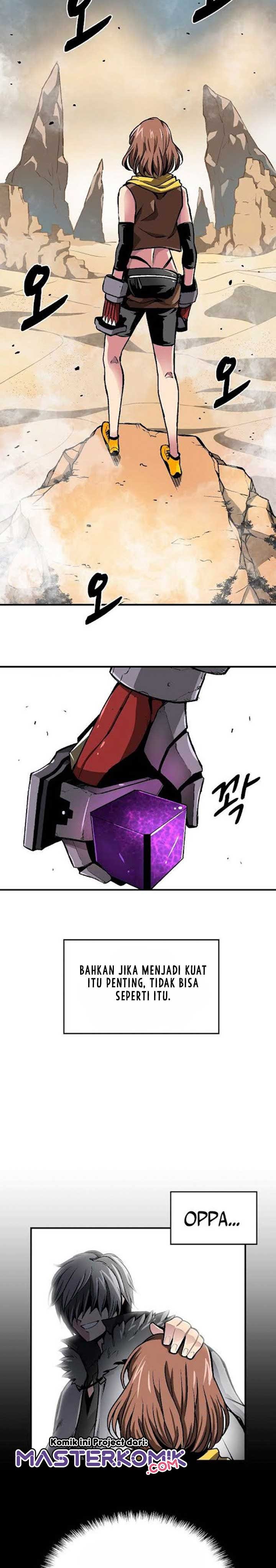 Unbreakable Chapter 11 Gambar 32