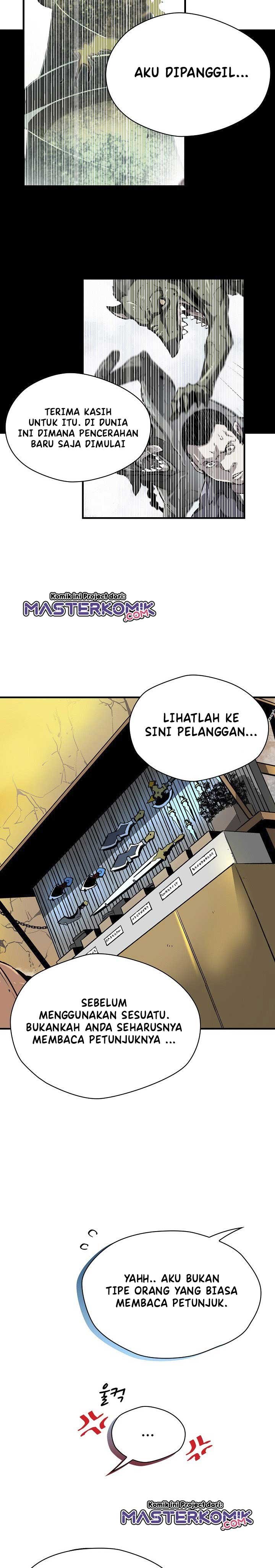 Unbreakable Chapter 17 Gambar 8