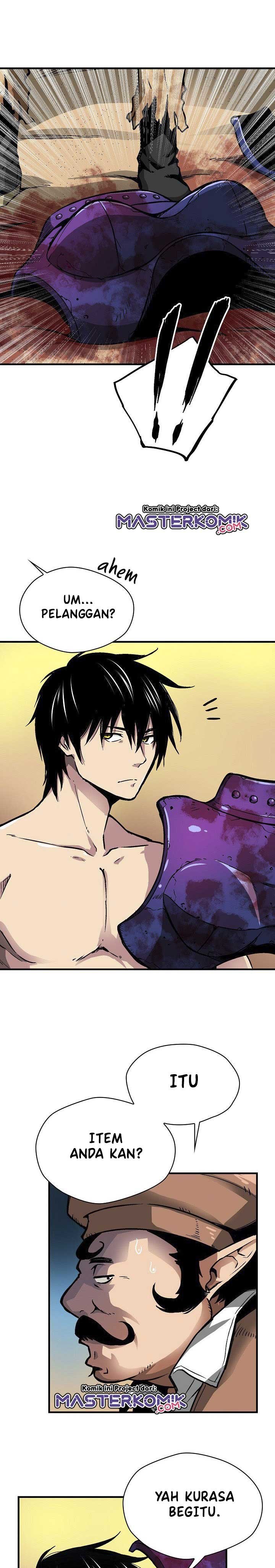Unbreakable Chapter 17 Gambar 14
