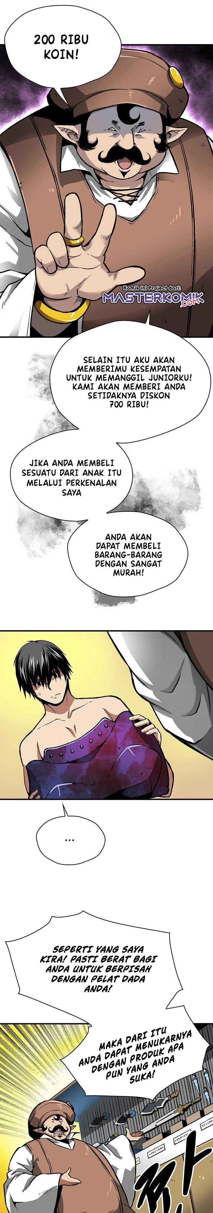 Unbreakable Chapter 17 Gambar 20
