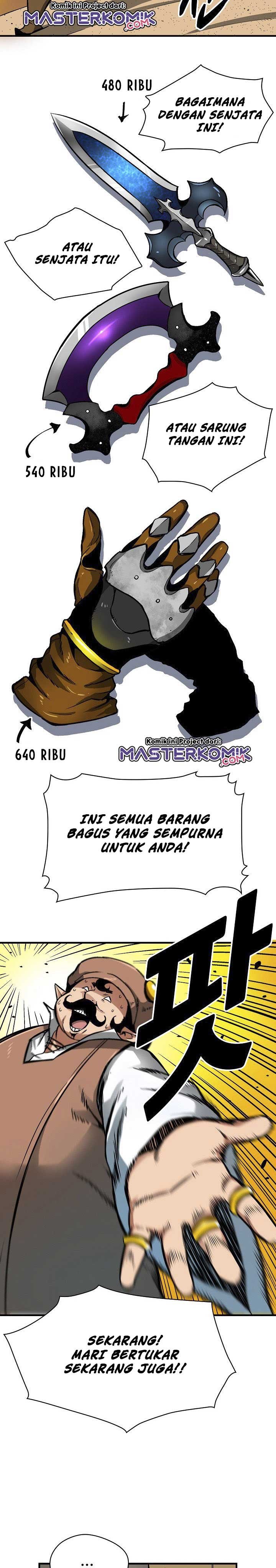 Unbreakable Chapter 17 Gambar 22