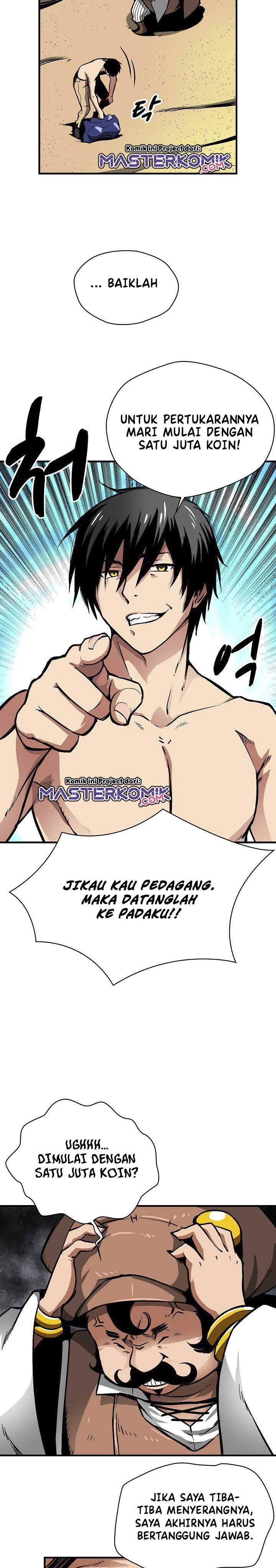 Unbreakable Chapter 17 Gambar 24