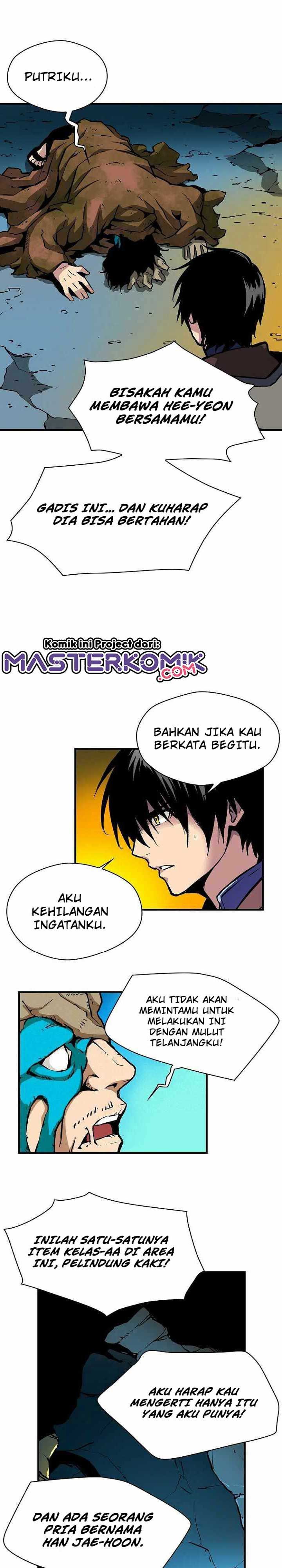 Unbreakable Chapter 26 Gambar 29