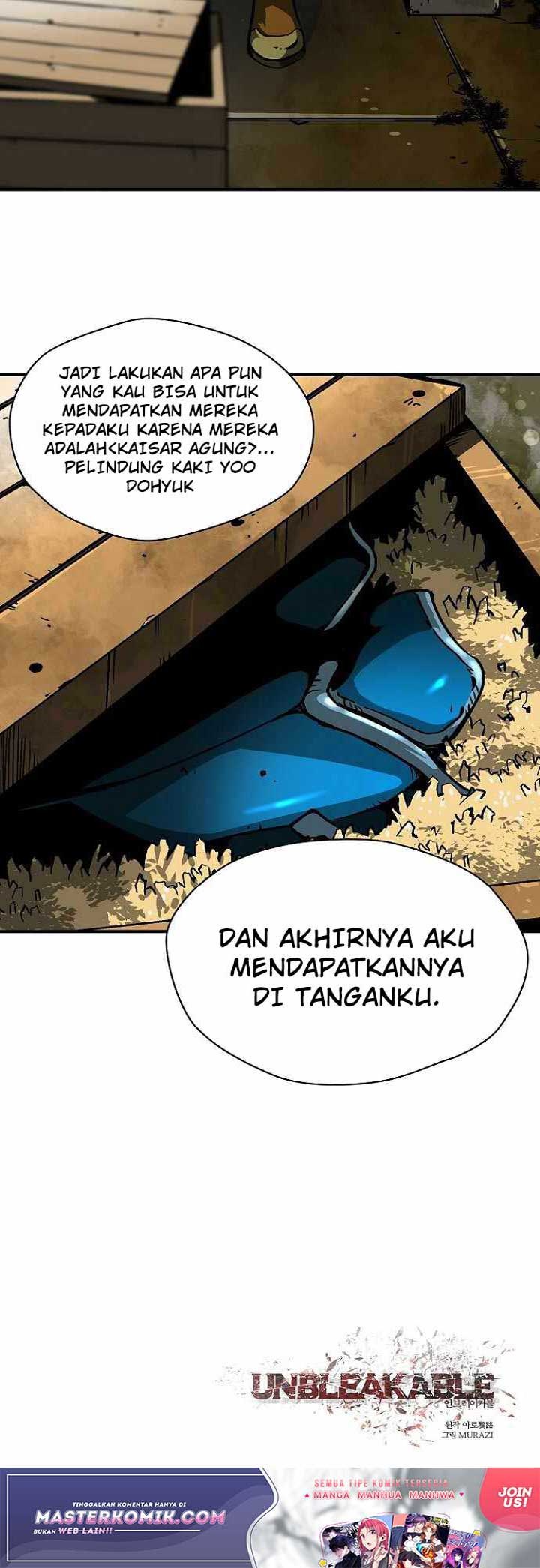 Unbreakable Chapter 26 Gambar 33