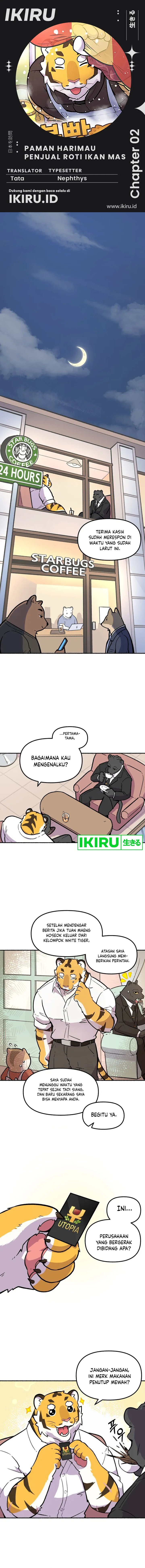 Uncle Bungeoppang Chapter 02 Gambar 1