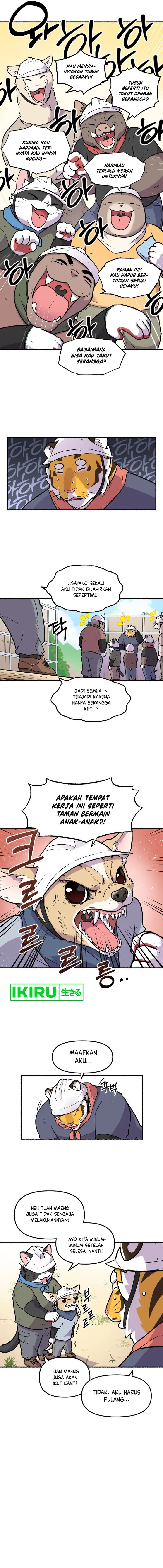 Uncle Bungeoppang Chapter 02 Gambar 8