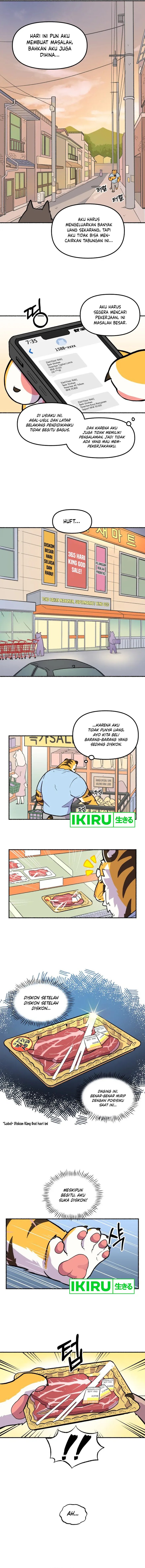 Uncle Bungeoppang Chapter 02 Gambar 9