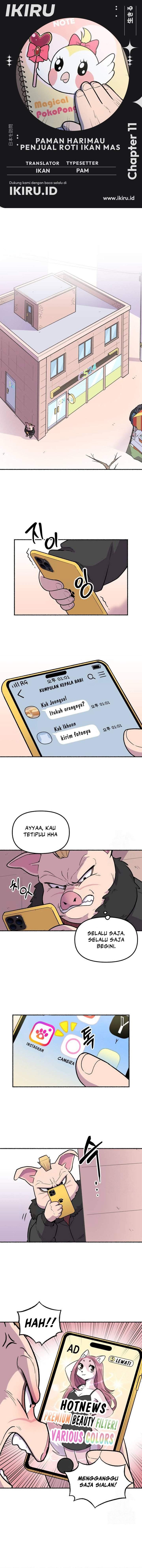 Uncle Bungeoppang Chapter 11 Gambar 1