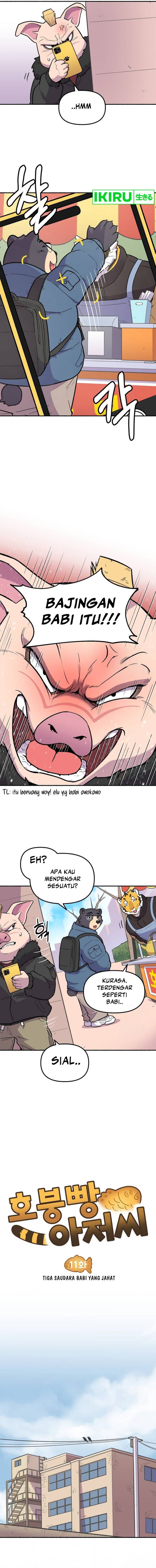 Uncle Bungeoppang Chapter 11 Gambar 2