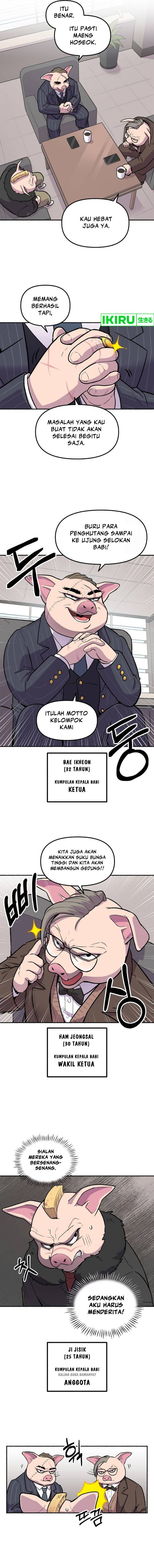 Uncle Bungeoppang Chapter 11 Gambar 3