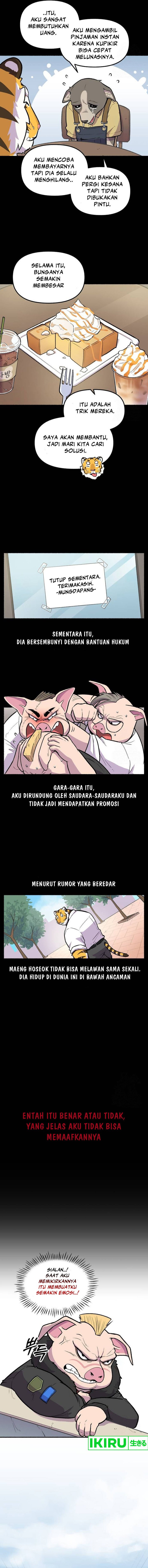 Uncle Bungeoppang Chapter 11 Gambar 8