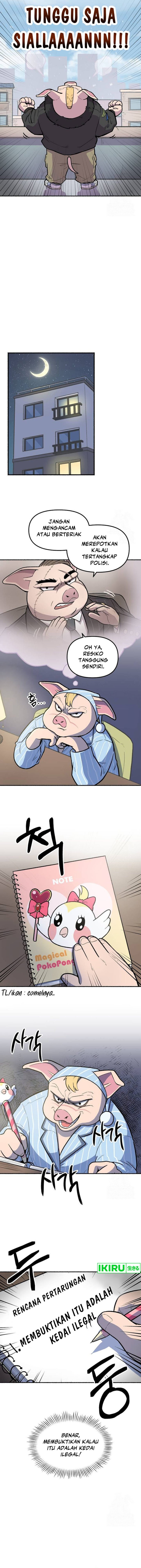 Uncle Bungeoppang Chapter 11 Gambar 9