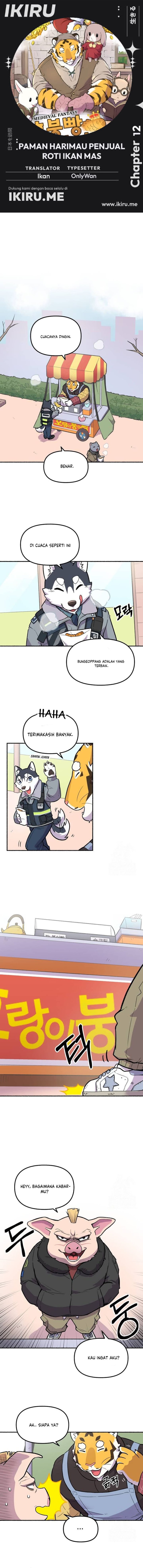 Uncle Bungeoppang Chapter 12 Gambar 1