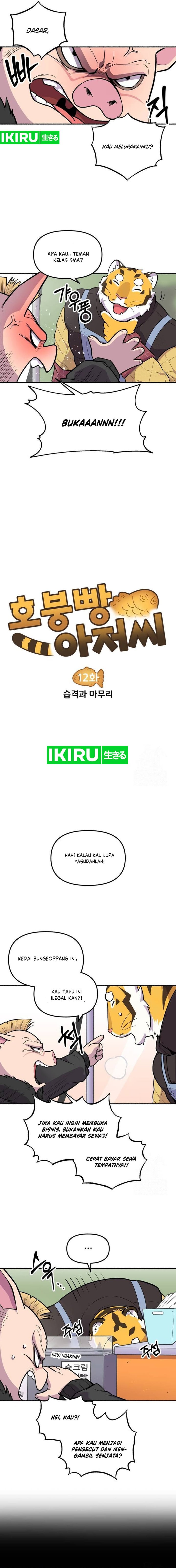 Uncle Bungeoppang Chapter 12 Gambar 2