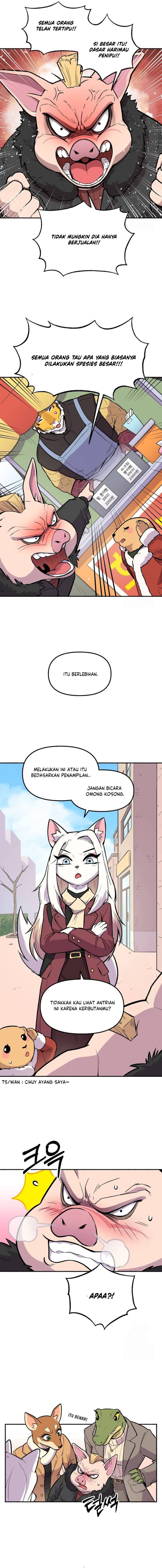 Uncle Bungeoppang Chapter 12 Gambar 8