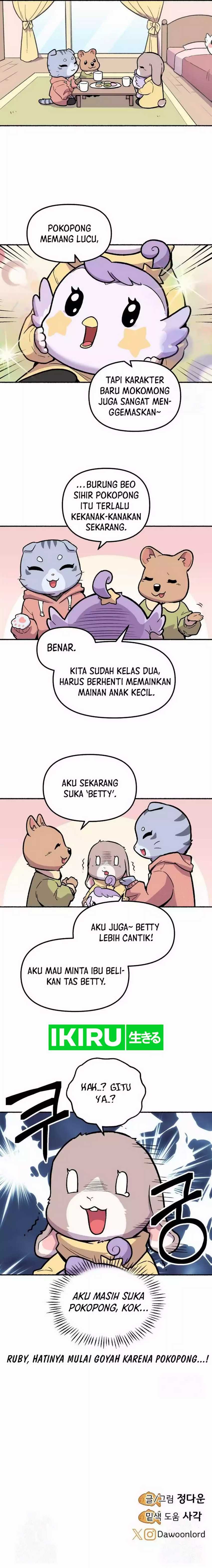 Uncle Bungeoppang Chapter 21 Gambar 9