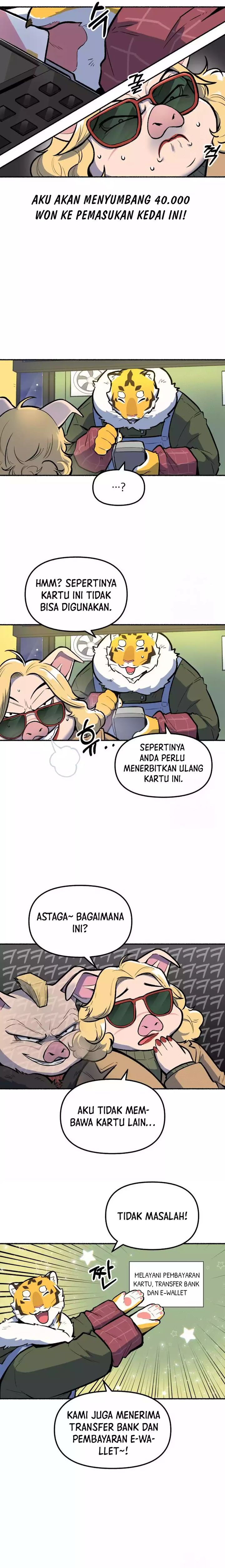 Uncle Bungeoppang Chapter 25 Gambar 4